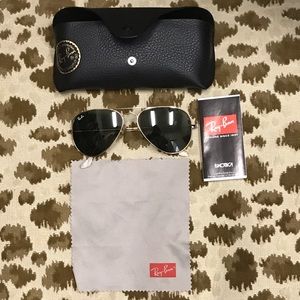 Rayban aviators